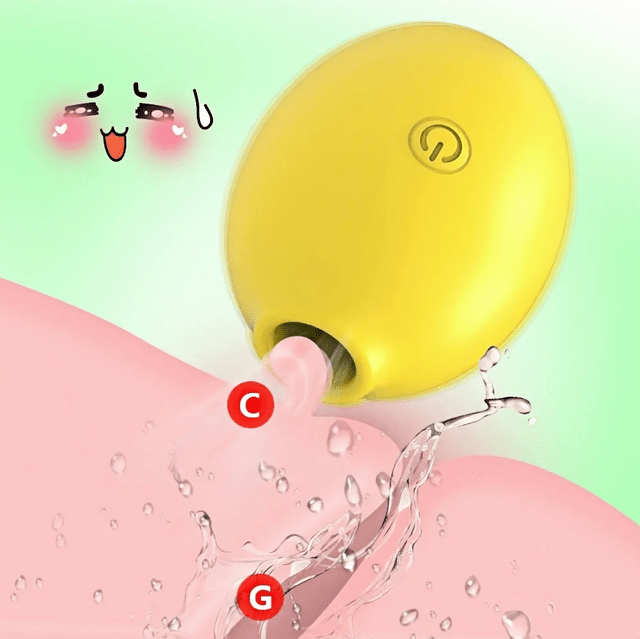 Lemon Clitoral Massager - BYS