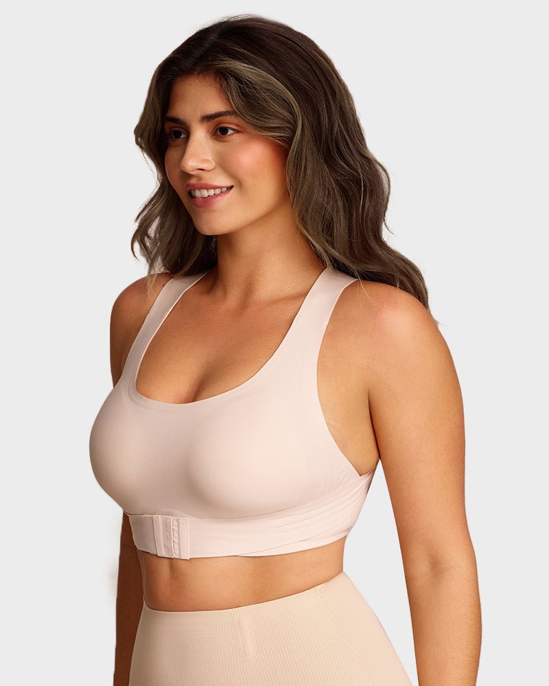 Sculpt Posture Bra — Wireless Front-Closure - BYS