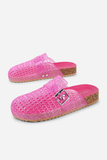 Luna Woven Jelly Mules