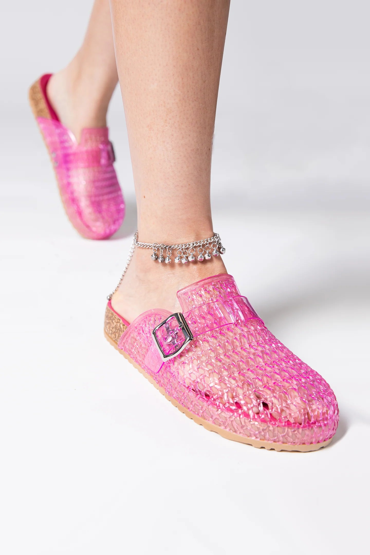 Luna Woven Jelly Mules