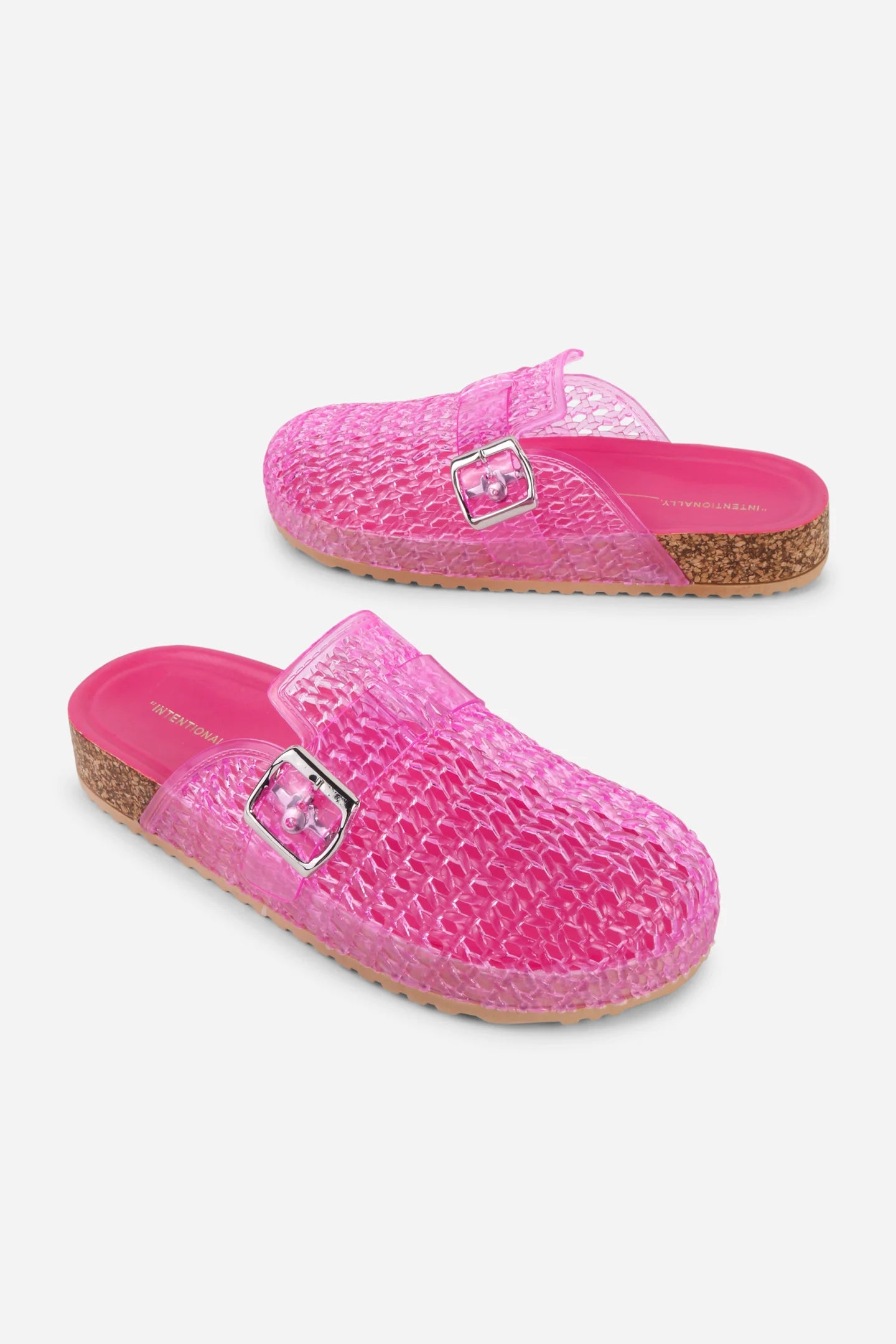 Luna Woven Jelly Mules