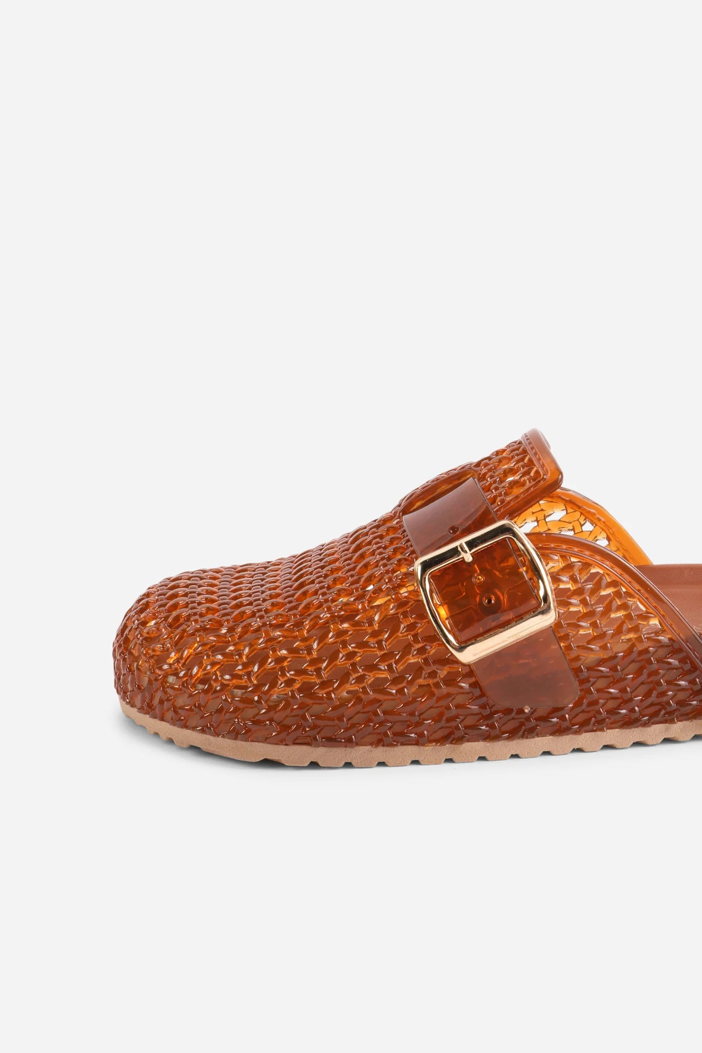 Luna Woven Jelly Mules