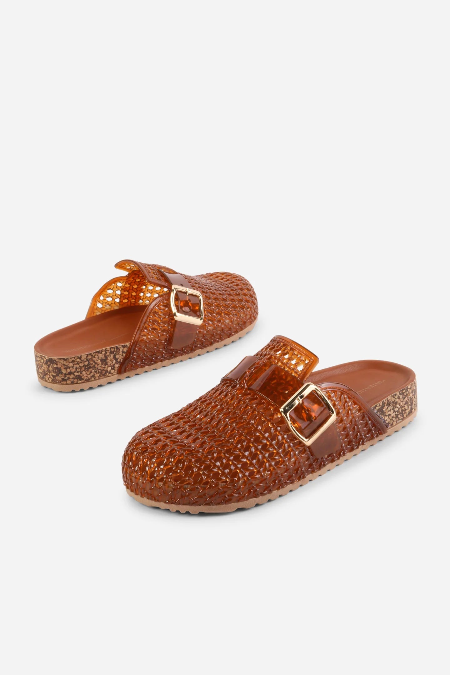 Luna Woven Jelly Mules