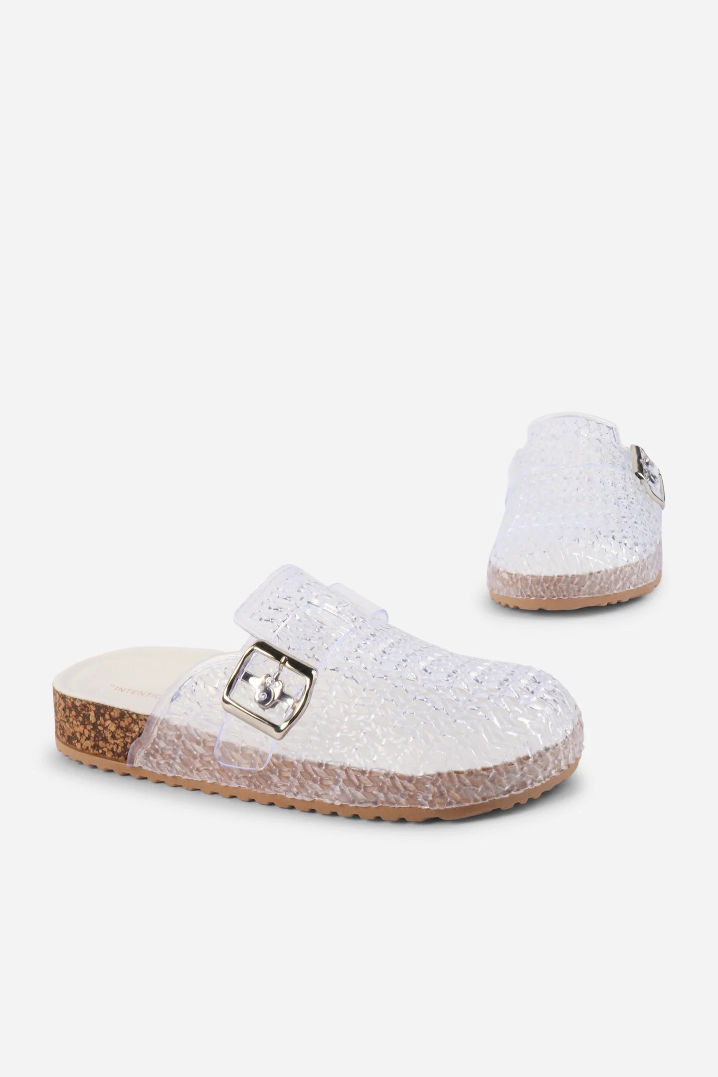 Luna Woven Jelly Mules