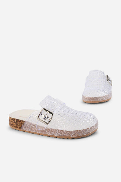 Luna Woven Jelly Mules
