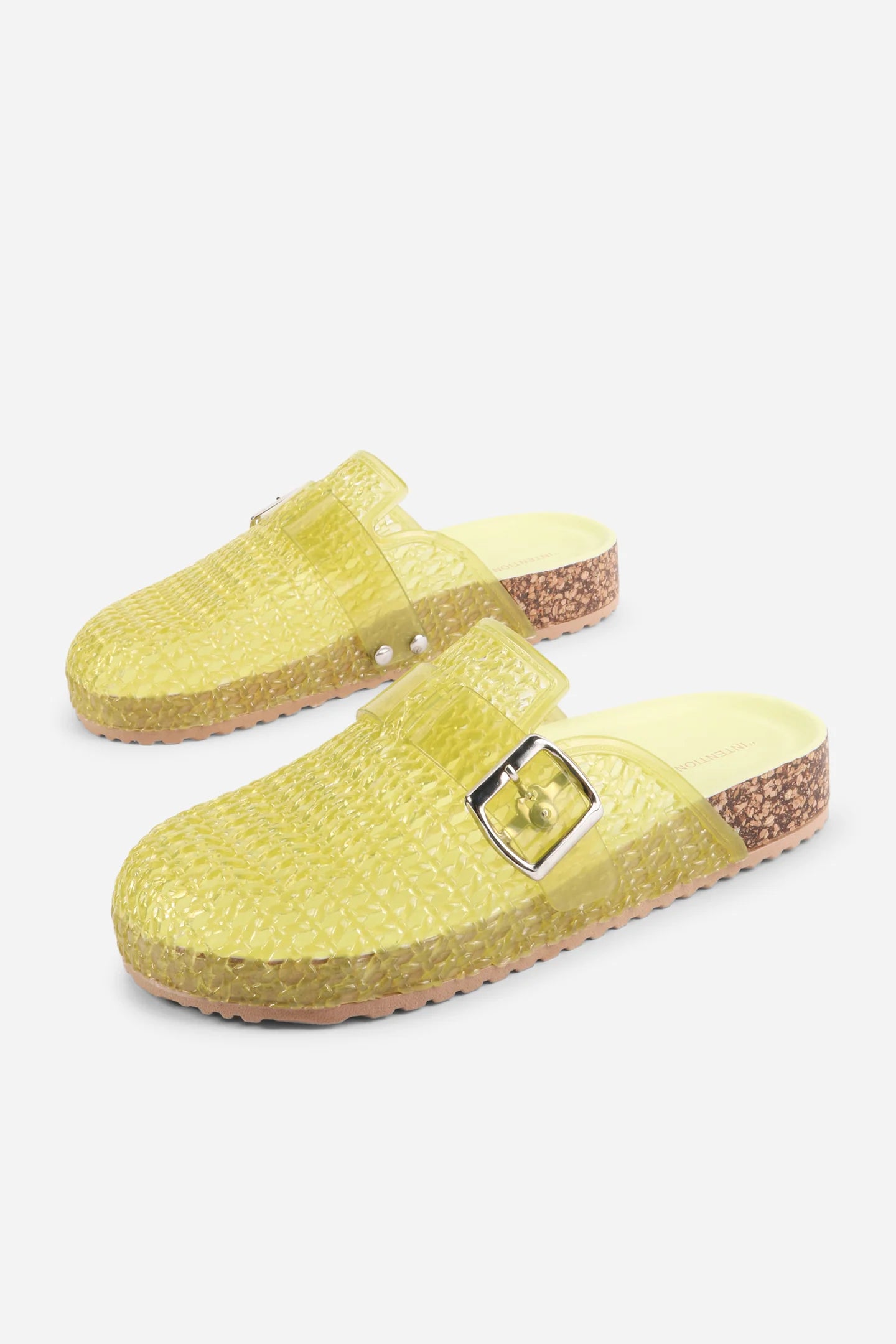 Luna Woven Jelly Mules