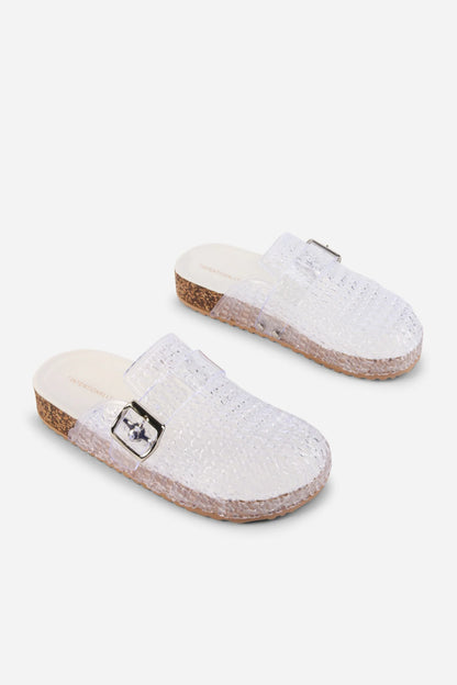Luna Woven Jelly Mules