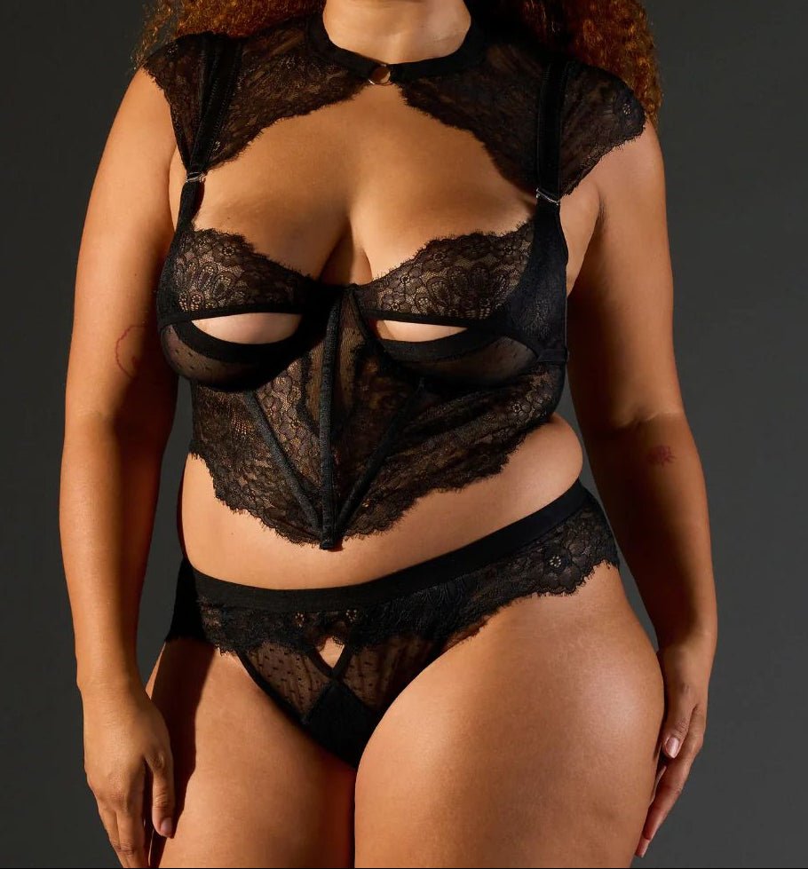Allure Lace Bodice™ - Top Only - BYS