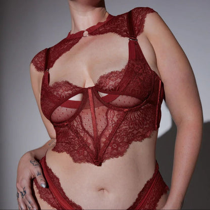 Allure Lace Bodice™ - Top Only - BYS