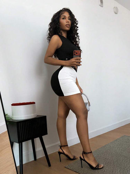 Allure Midnight Backless Dress - BYS