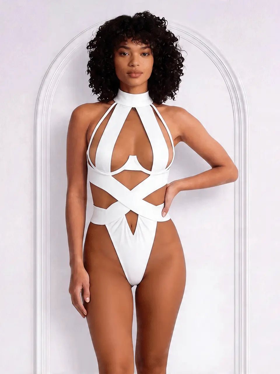 Allure Santorini Lace Bodysuit™ - BYS
