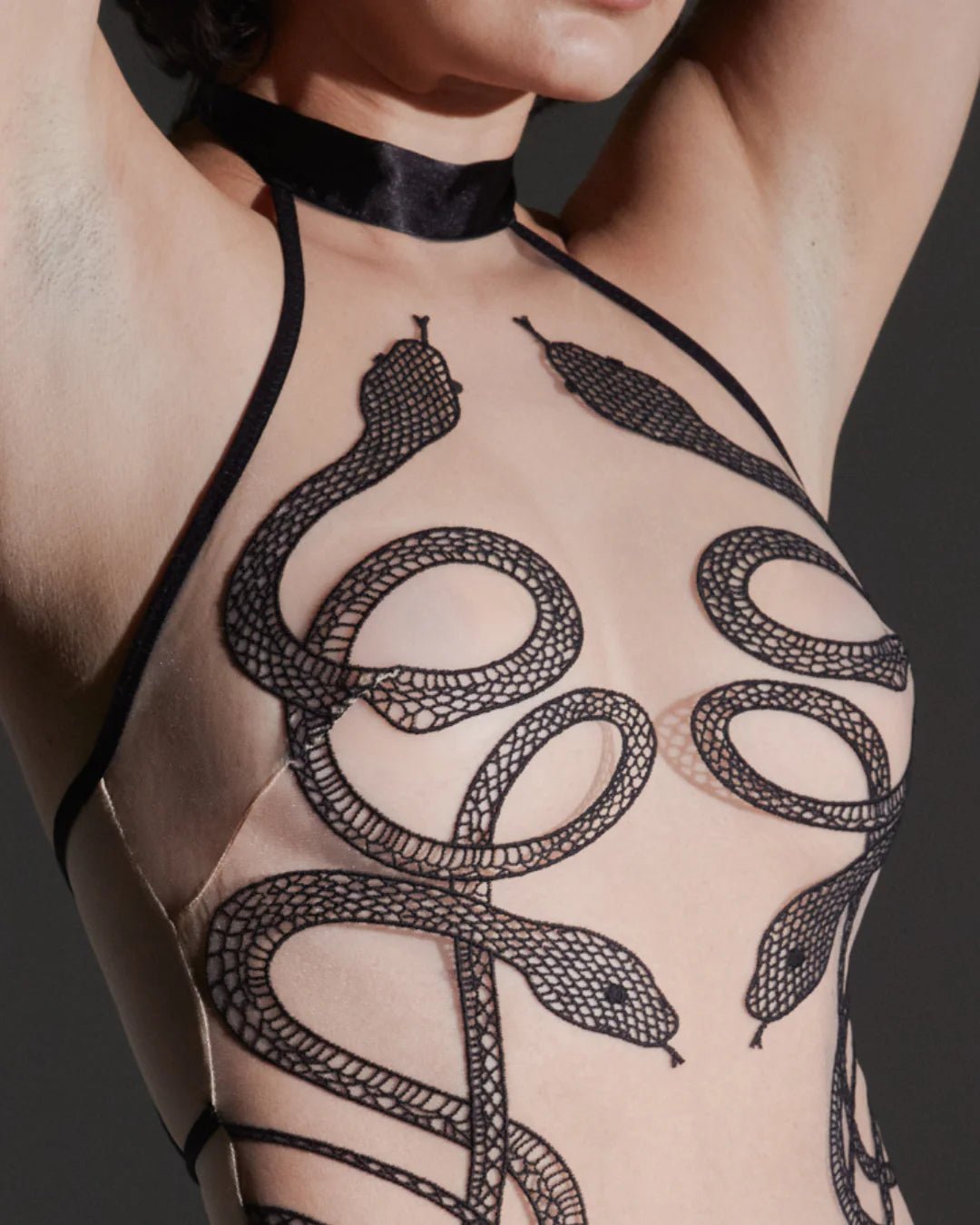 Allure Serpent Bodysuit - BYS