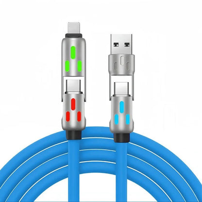 FlexCoil™ Pro – Retractable Fast-Charging Cable - BYS