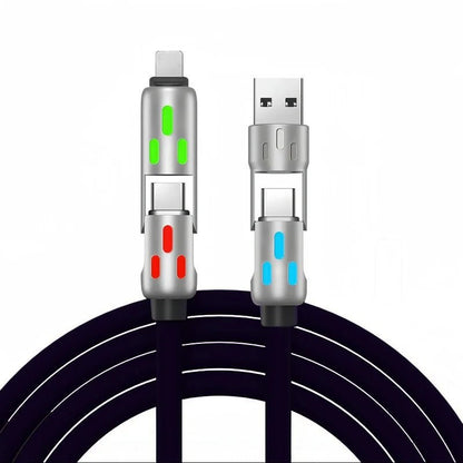 FlexCoil™ Pro – Retractable Fast-Charging Cable - BYS