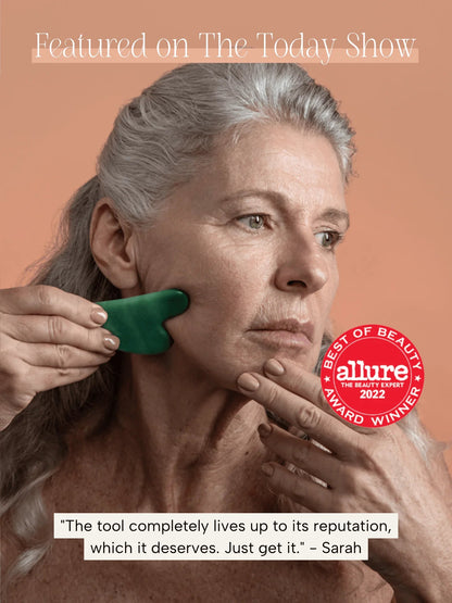 GlowSculpt™ Gua Sha - Cold Therapy Facial - BYS