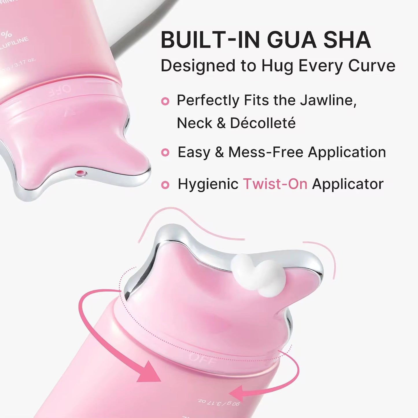 GlowSculpt™ Gua Sha - Cold Therapy Facial - BYS
