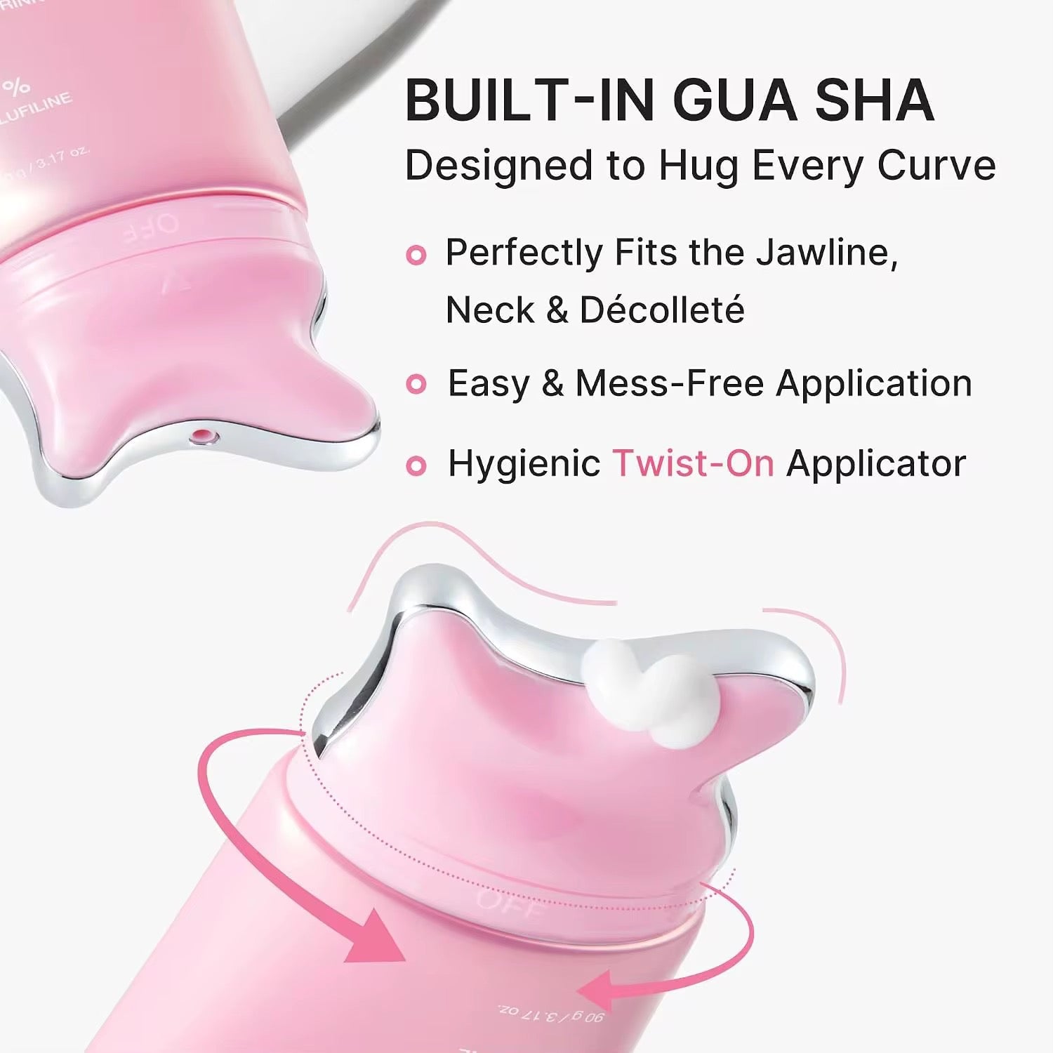 GlowSculpt™ Gua Sha - Cold Therapy Facial - BYS