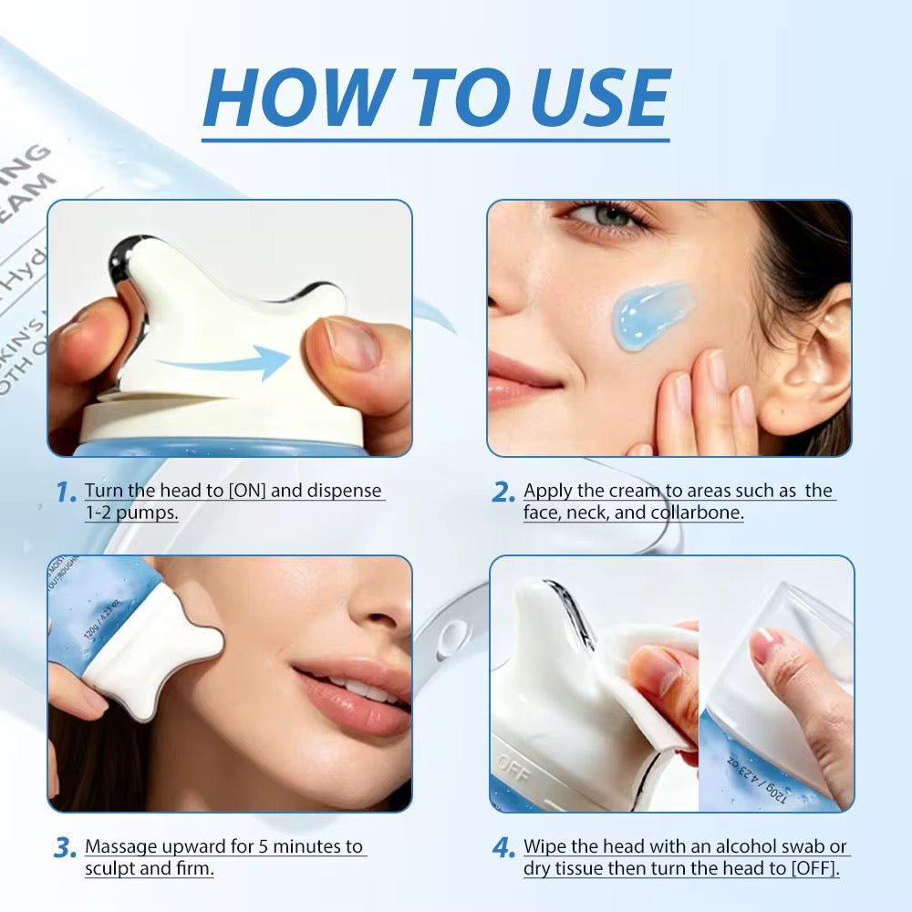 GlowSculpt™ Gua Sha - Cold Therapy Facial - BYS