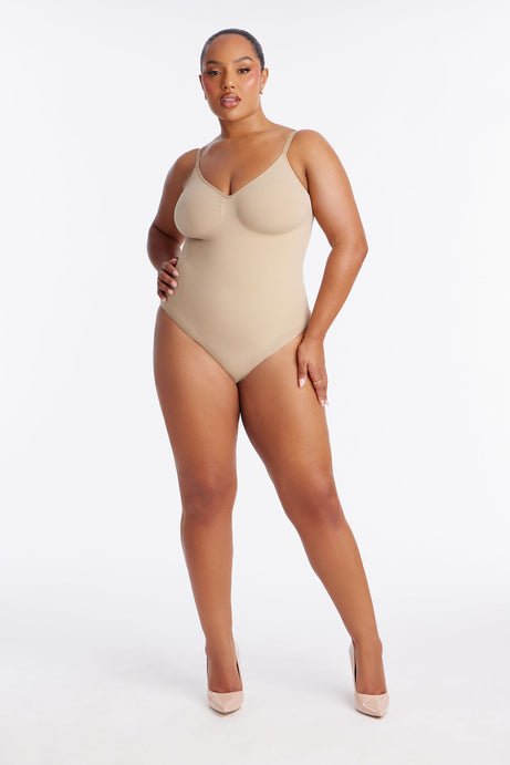 Hourglass Seamless Sculpting Bodysuit - BYS
