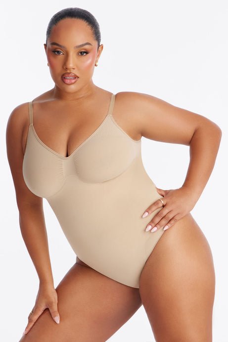 Hourglass Seamless Sculpting Bodysuit - BYS