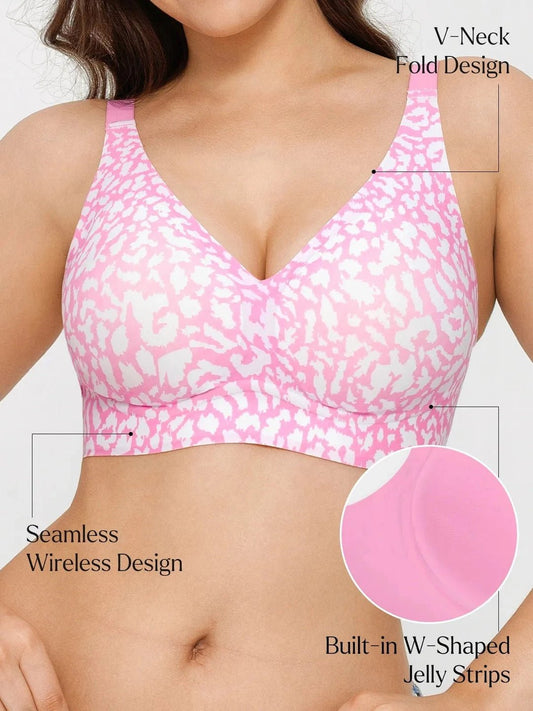 Jelly Comfort Wireless Support Bra - BYS