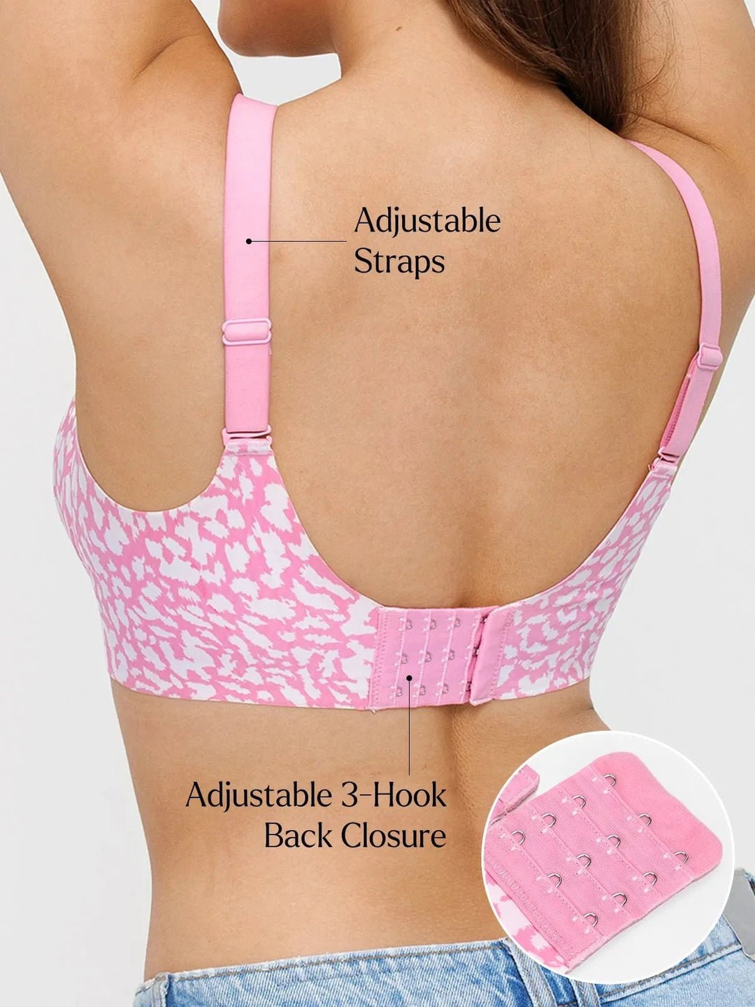 Jelly Comfort Wireless Support Bra - BYS