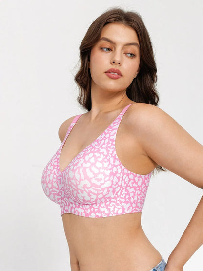 Jelly Comfort Wireless Support Bra - BYS