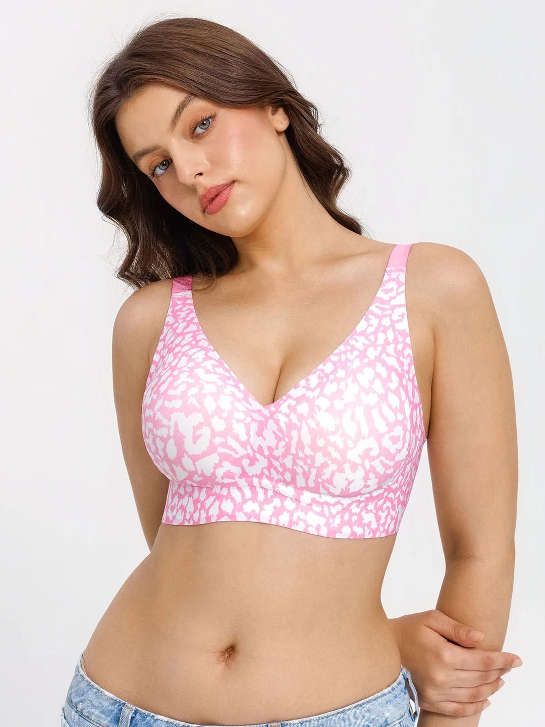 Jelly Comfort Wireless Support Bra - BYS