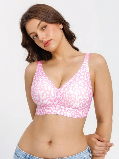 Jelly Comfort Wireless Support Bra - BYS