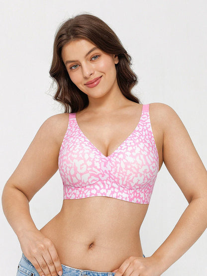 Jelly Comfort Wireless Support Bra - BYS