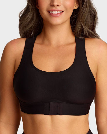 Sculpt Posture Bra — Wireless Front-Closure - BYS