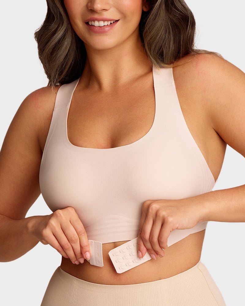 Sculpt Posture Bra — Wireless Front-Closure - BYS