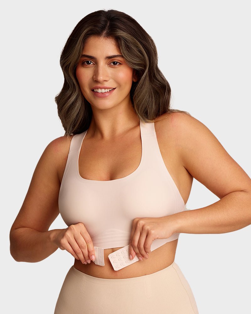 Sculpt Posture Bra — Wireless Front-Closure - BYS