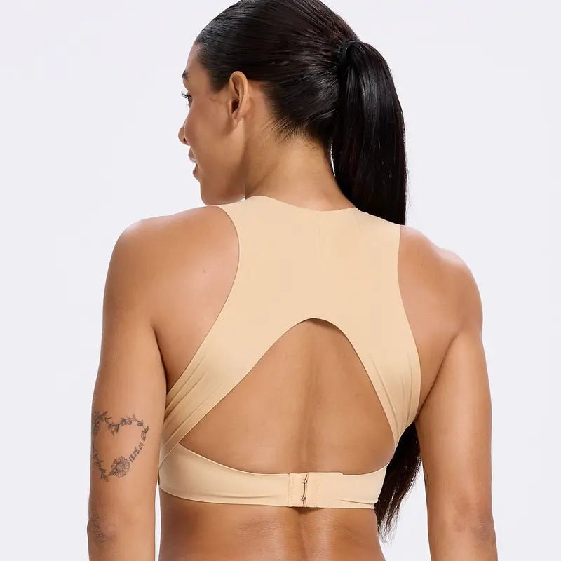Sculpt Posture Bra — Wireless Front-Closure - BYS