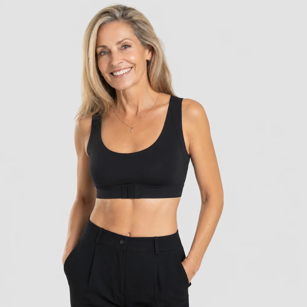 Sculpt Posture Bra — Wireless Front-Closure - BYS