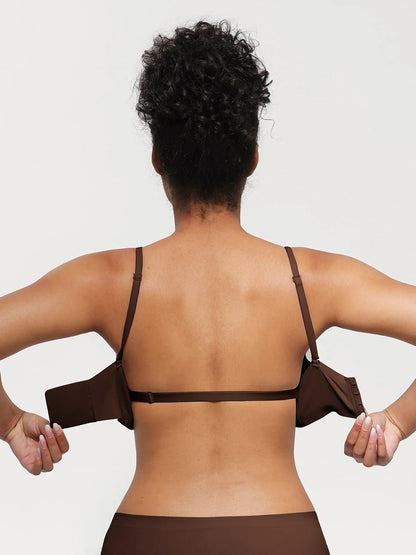 Seamless Ice Silk Bra | Wireless Front-Closure Comfort | BYS - BYS