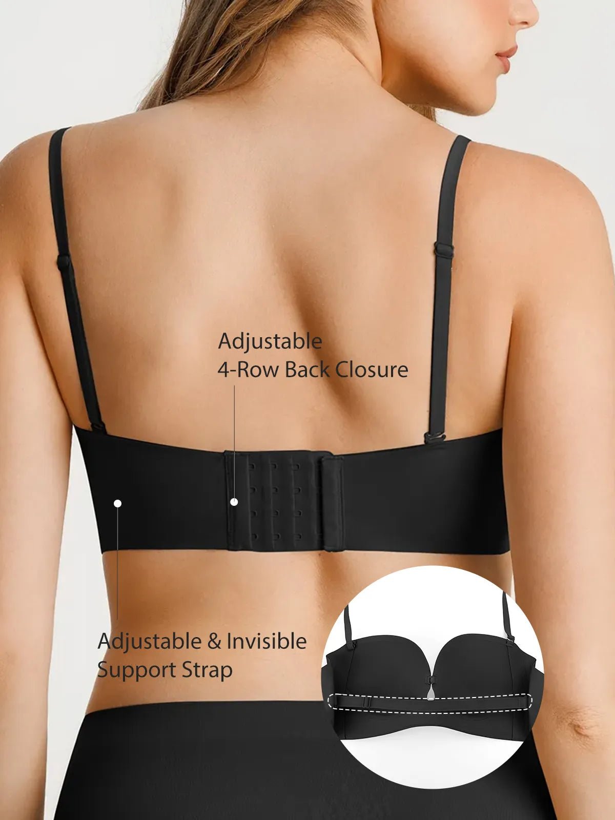 Seamless Ice Silk Bra | Wireless Front-Closure Comfort | BYS - BYS
