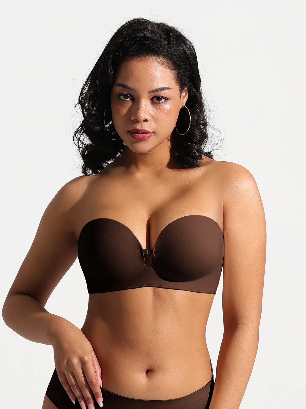 Seamless Ice Silk Bra | Wireless Front-Closure Comfort | BYS - BYS