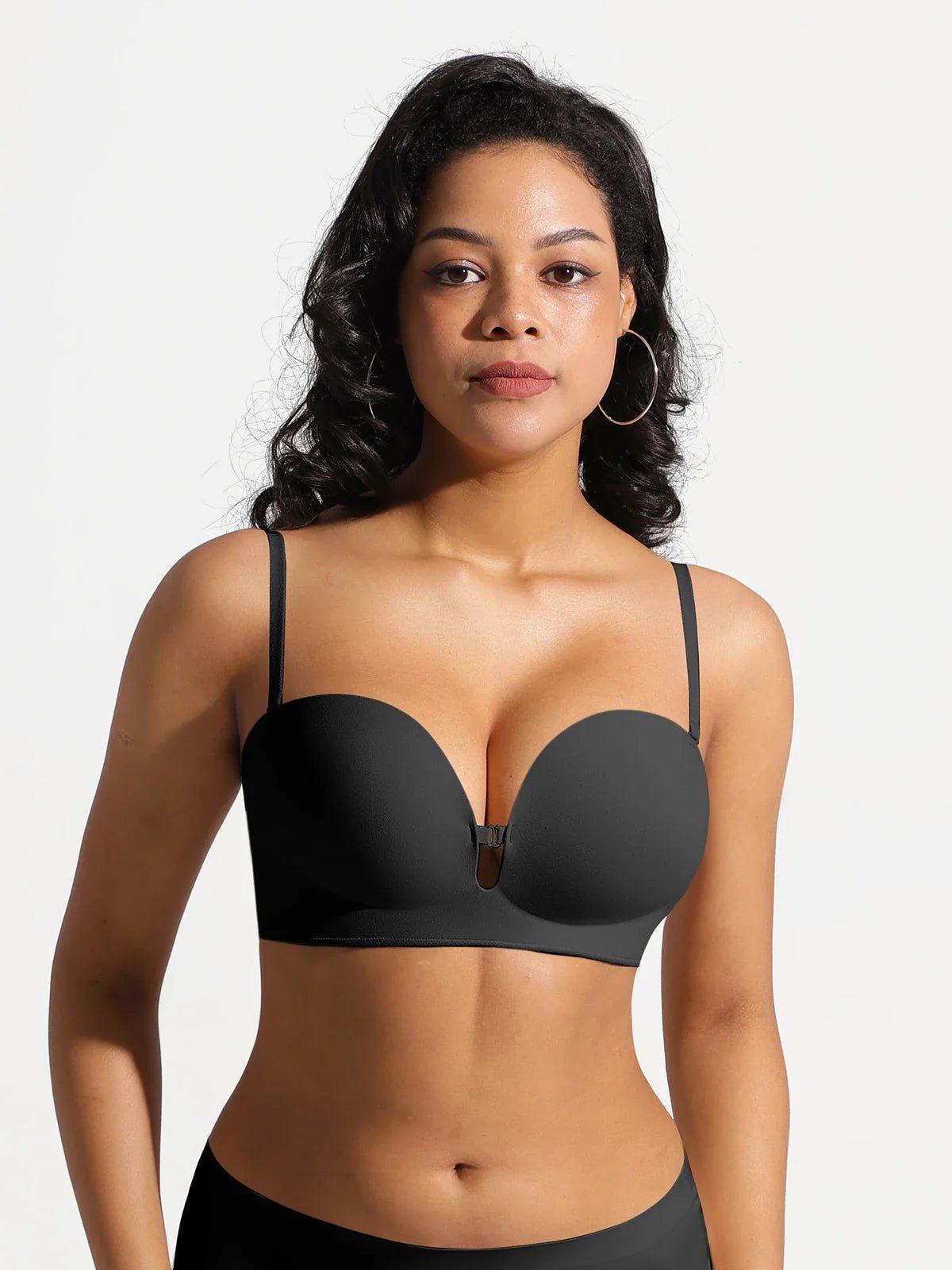 Seamless Ice Silk Bra | Wireless Front-Closure Comfort | BYS - BYS