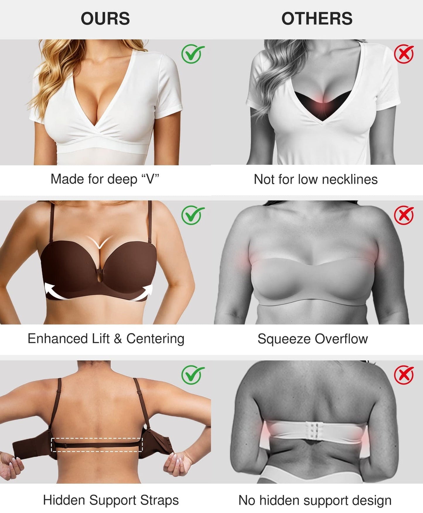 Seamless Ice Silk Bra | Wireless Front-Closure Comfort | BYS - BYS
