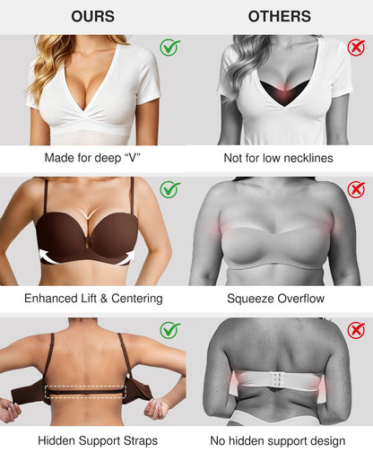 Seamless Ice Silk Bra | Wireless Front-Closure Comfort | BYS - BYS