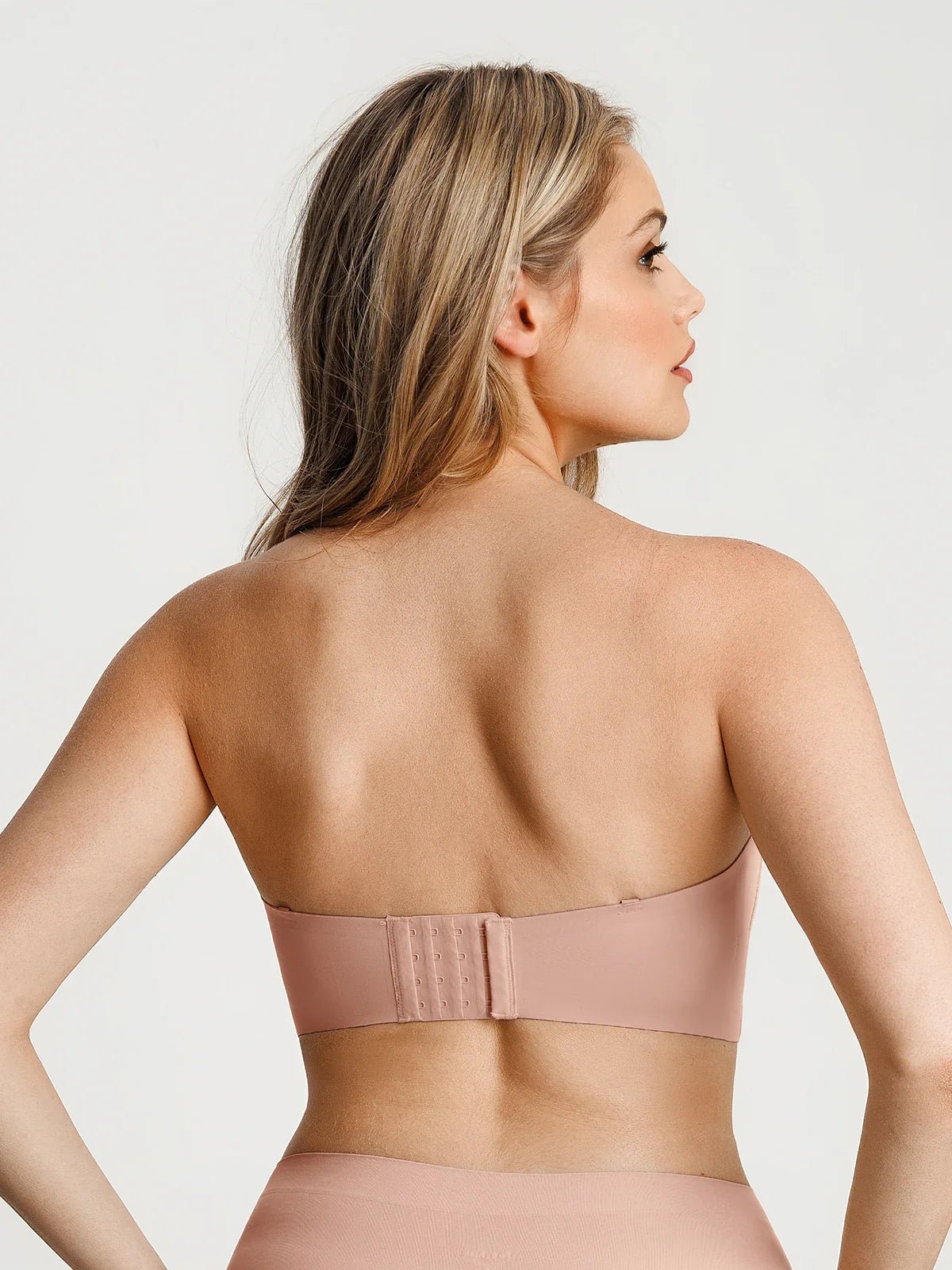 Seamless Ice Silk Bra | Wireless Front-Closure Comfort | BYS - BYS