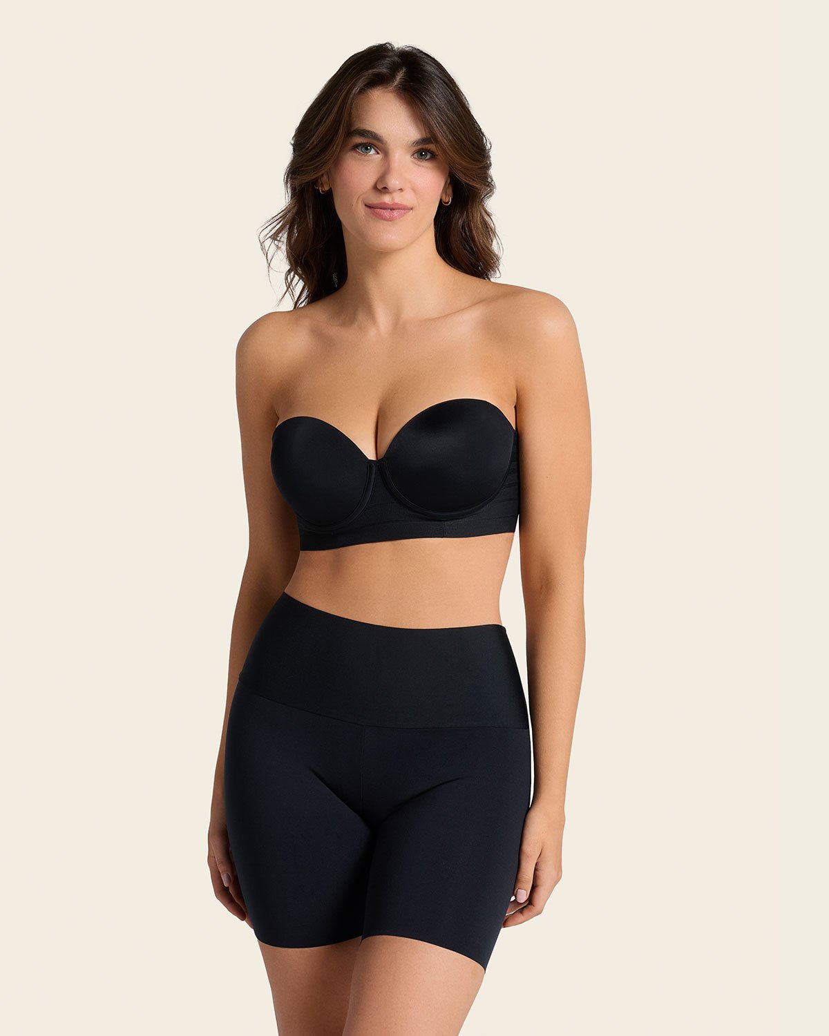 StayPut™ Anti Roll-Down Seamless Shaper Short - BYS