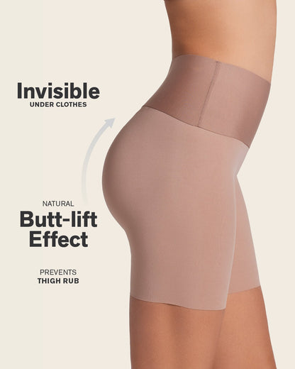 StayPut™ Anti Roll-Down Seamless Shaper Short - BYS