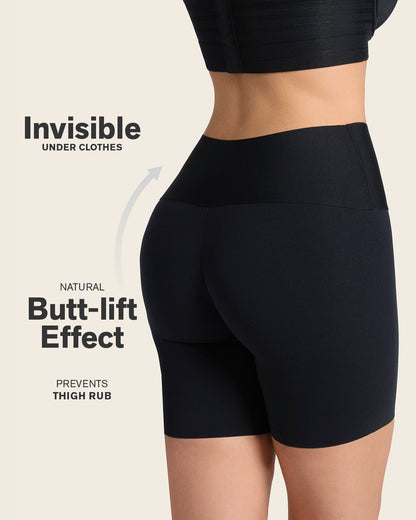 StayPut™ Anti Roll-Down Seamless Shaper Short - BYS