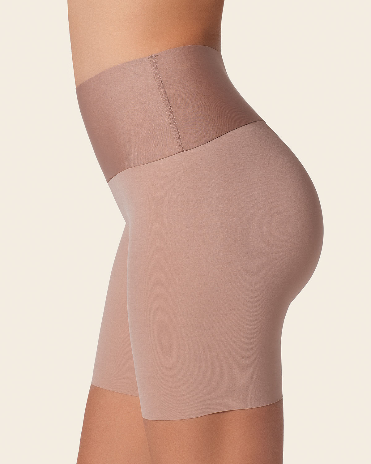 StayPut™ Anti Roll-Down Seamless Shaper Short - BYS