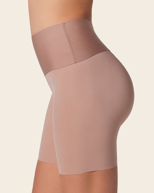 StayPut™ Anti Roll-Down Seamless Shaper Short - BYS